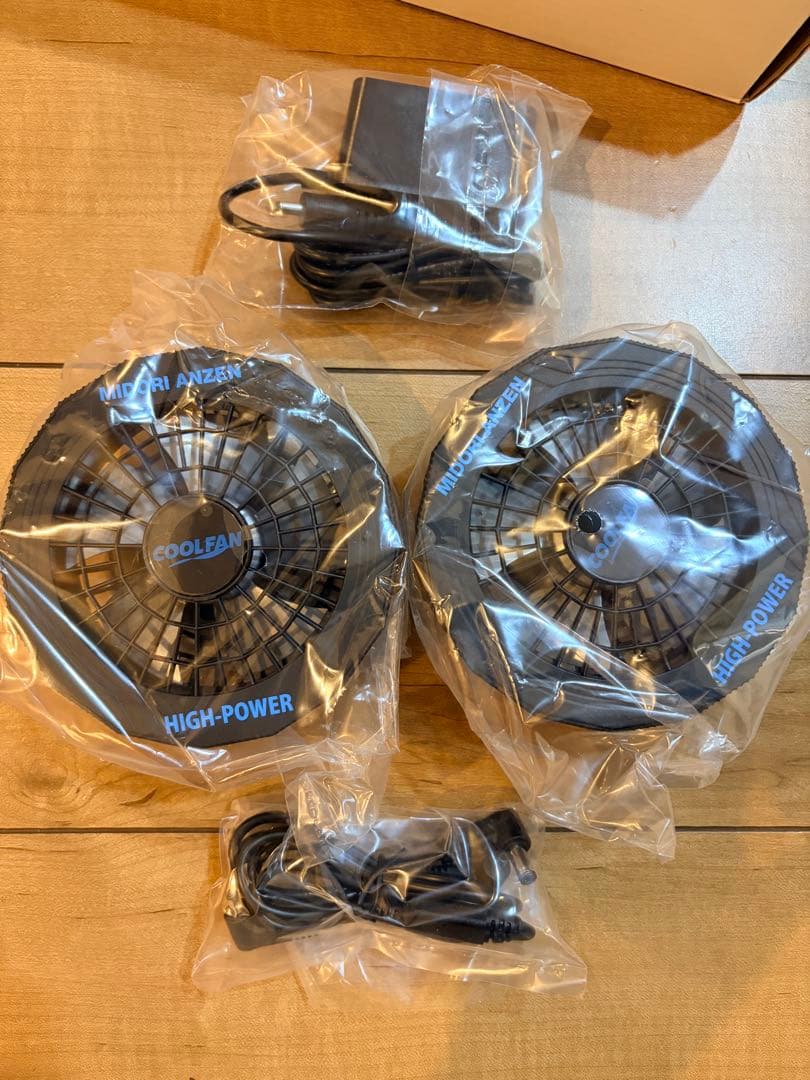 COOL FAN 高出力空調服 　【新品未使用品】