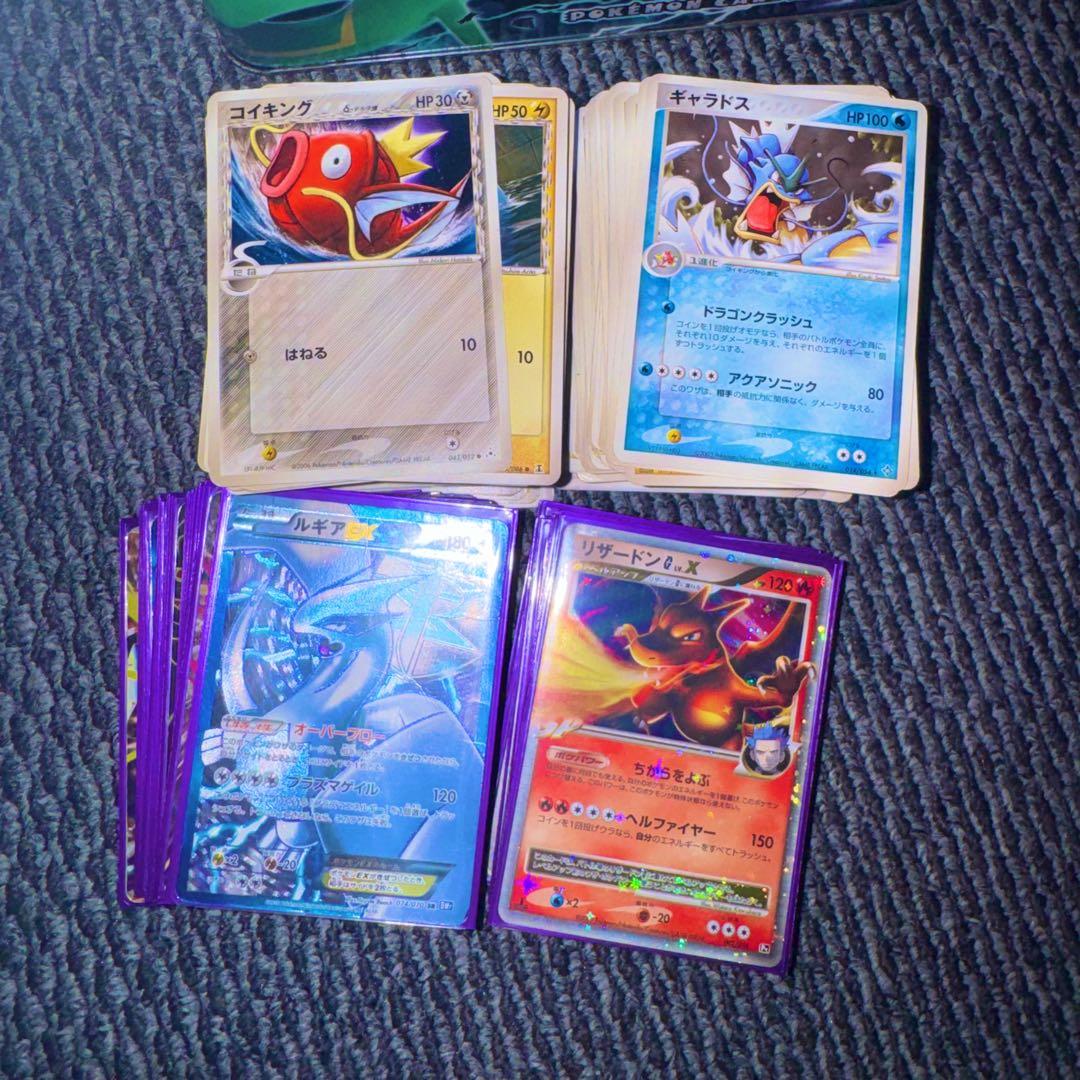 ポケモンカード　まとめ売り　引退品　dp bw 旧裏　xy sr プロモ