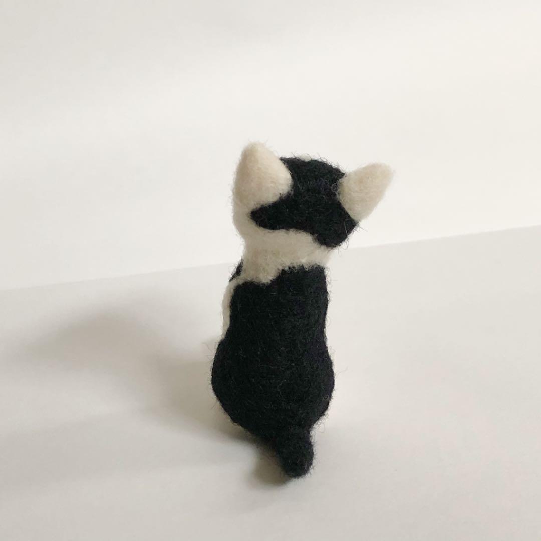 羊毛フェルト　猫マスコット　オーダーページ