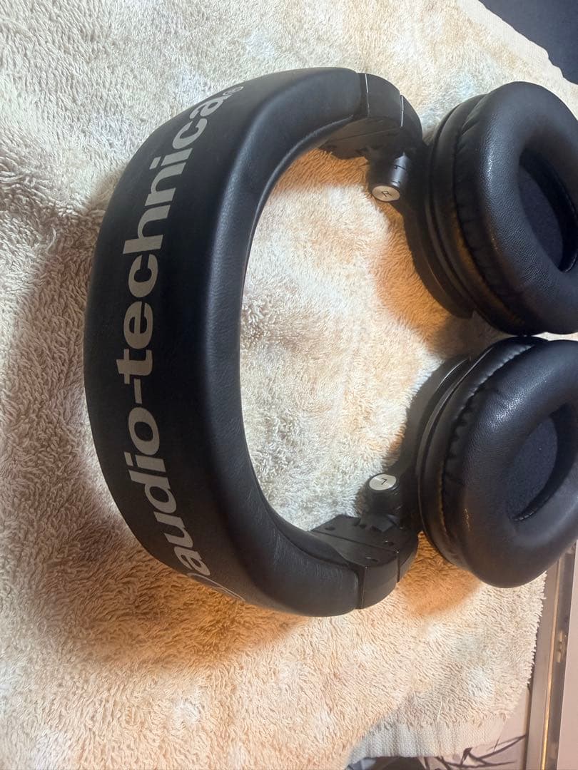 audio-technica ATH-M50x モニターヘッドホン 付属品完備