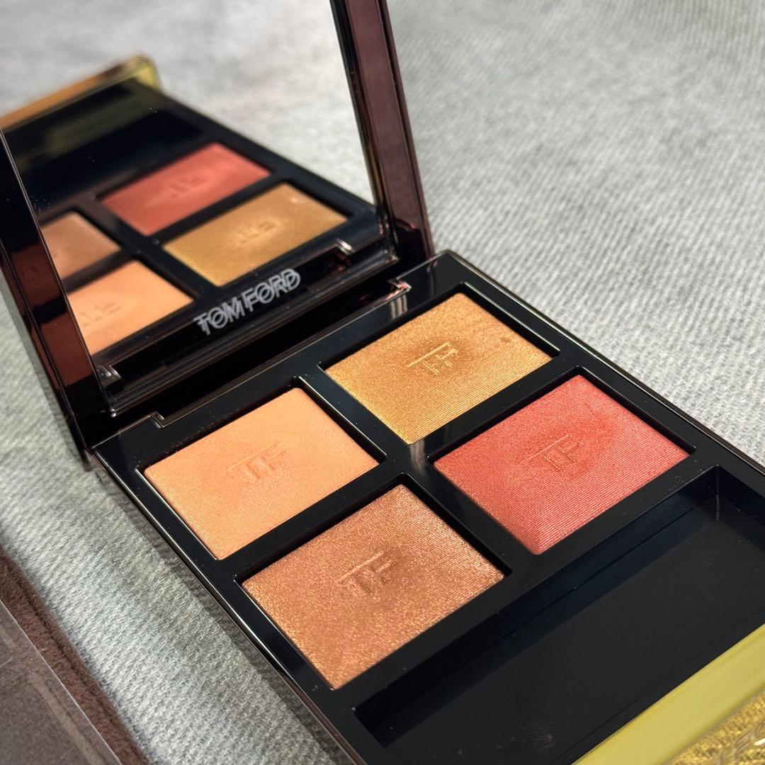 TOM FORD アイカラークォード ピーチドーン