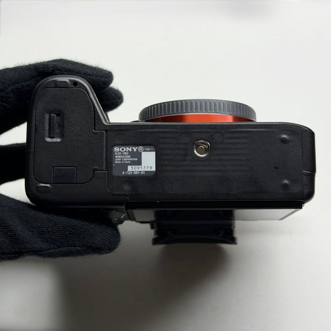 SONY α7Ⅲ ILCE-7M3 フルサイズミラーレス一眼 付属品 セット