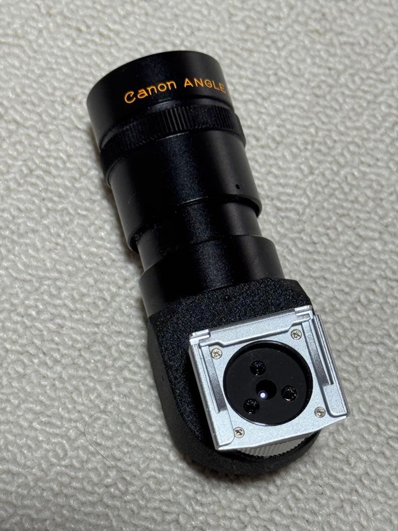 超激レアCanon純正アングルファインダーB新品同様超美品早い者勝ち