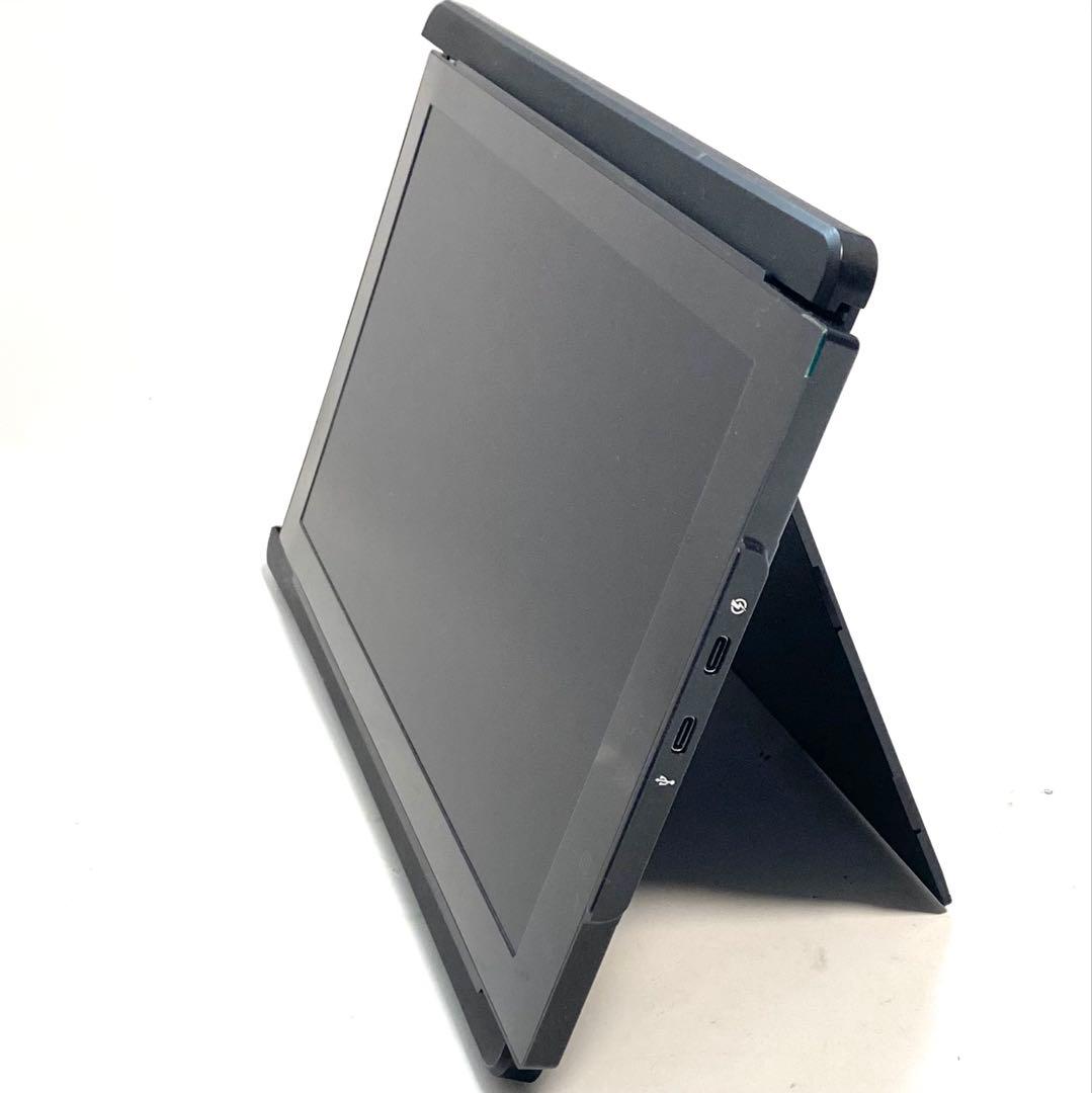 402-LCD001N-2 2台セット ノートPC 一体型 モバイルディスプレイ