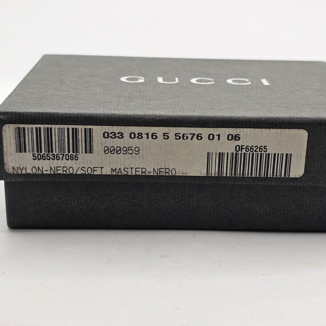 【希少】GUCCI ペット用 首輪・リード セット レザー キャンバス 箱付