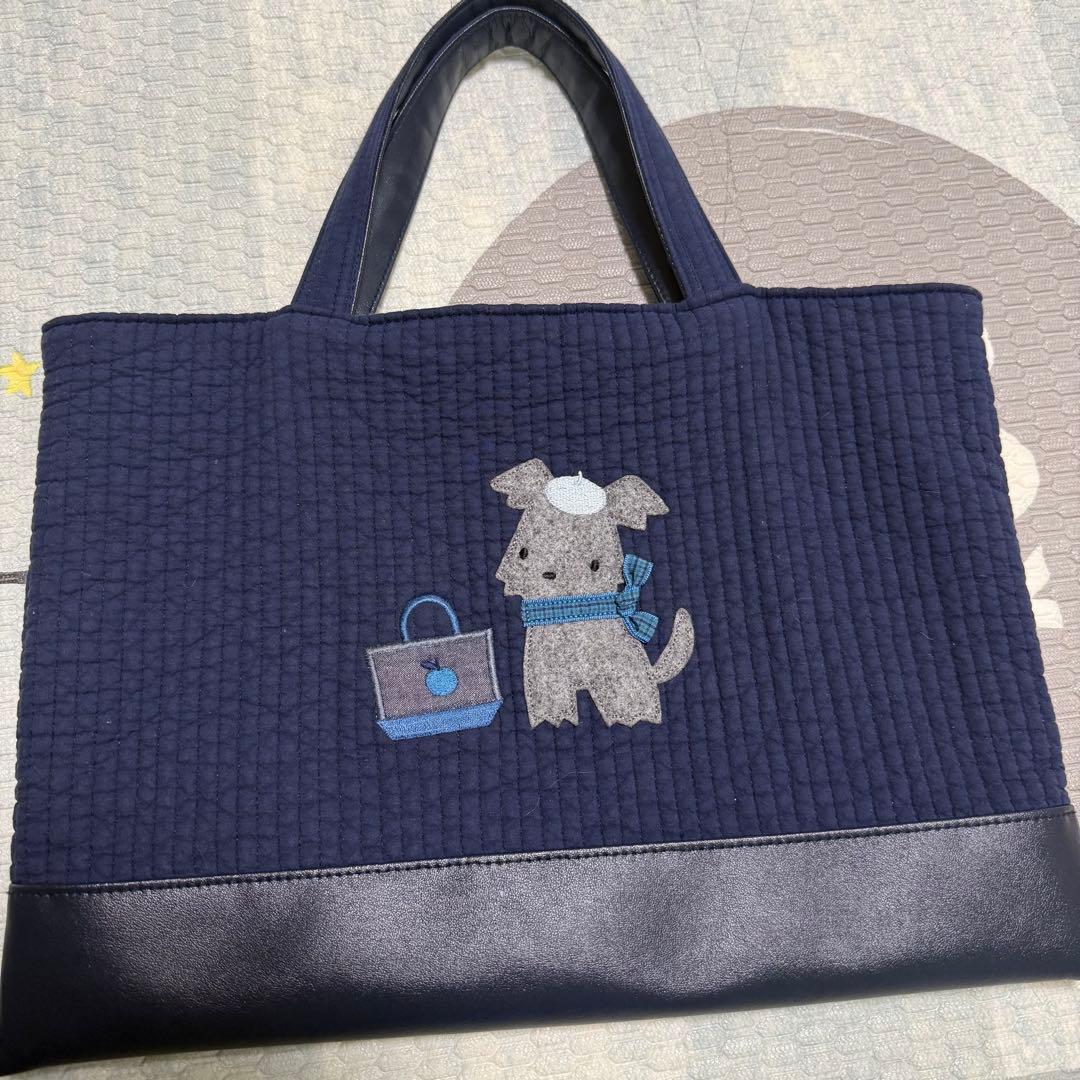 familiar ピオヌンナル ファミリア コラボバッグ トートバッグ