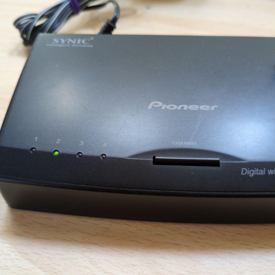 Pioneer ワイヤレススピーカー　チューナーセット