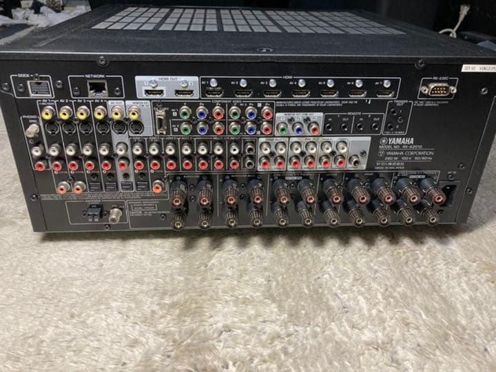 YAMAHA RX-A2010 ヤマハ AVアンプ