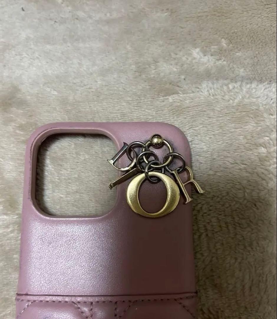 Christian Dior ピンク iPhoneケース