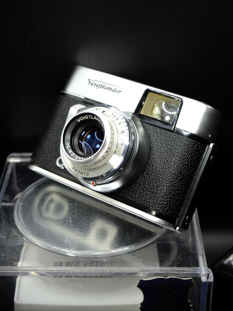フォクトレンダーVITO-C／LANTHAR50mmf2.8【実写確認済整備品】