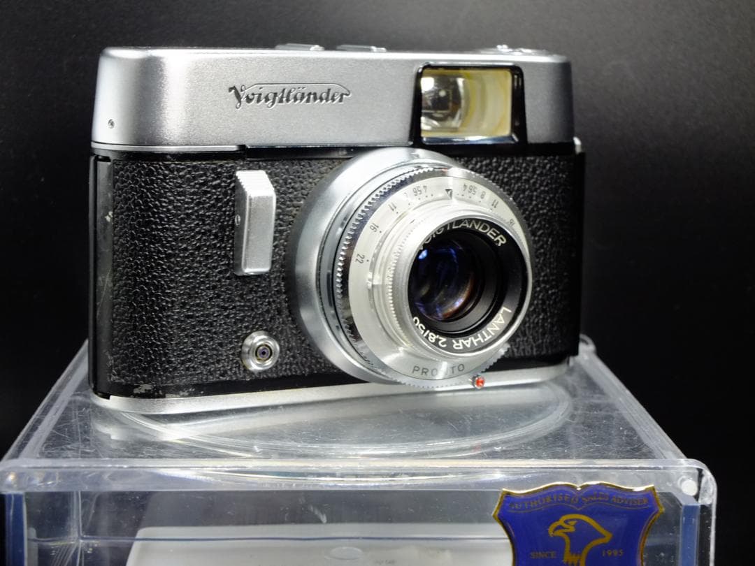 フォクトレンダーVITO-C／LANTHAR50mmf2.8【実写確認済整備品】