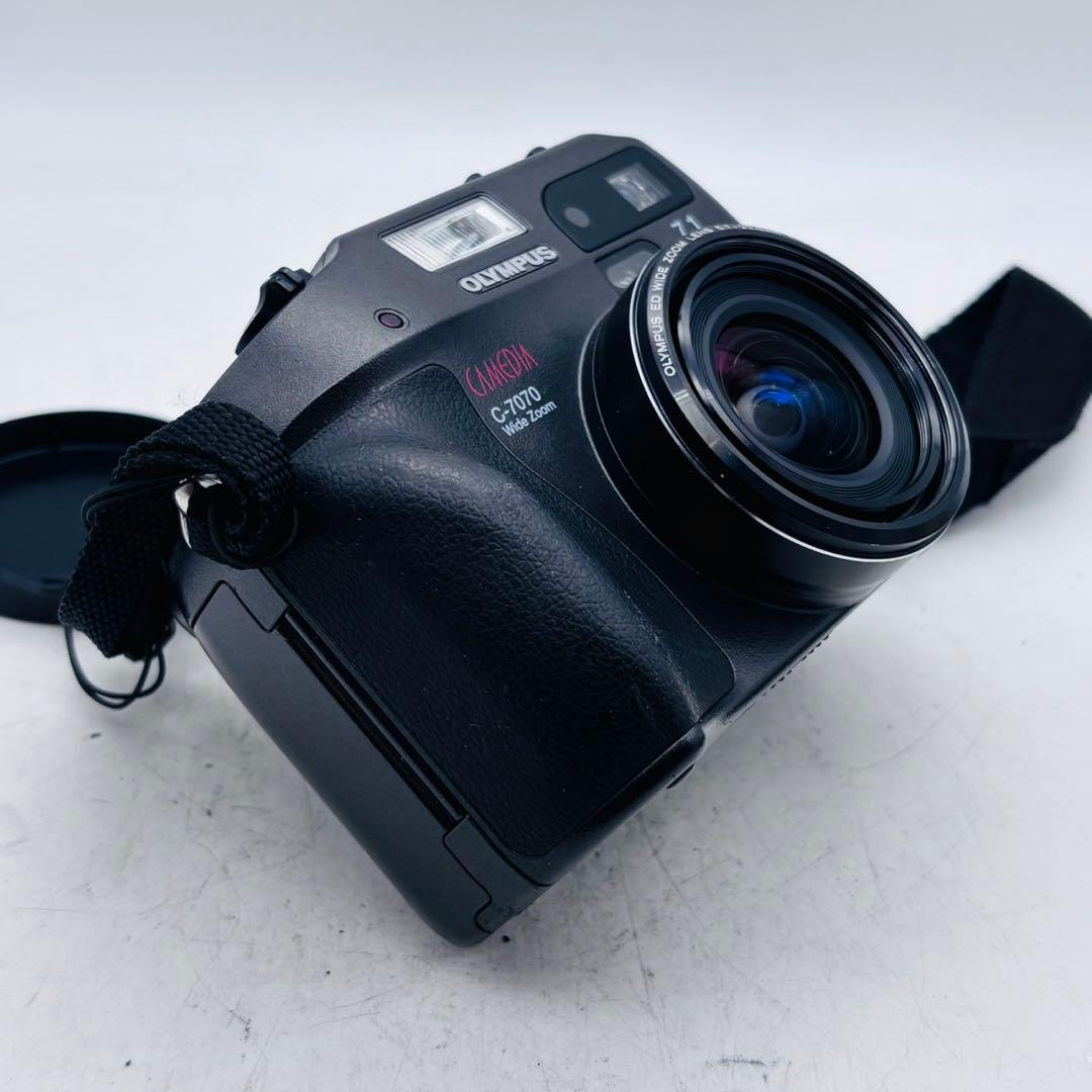 【動作確認済み】OLYMPUS CAMEDIA C7070 Wide Zoom