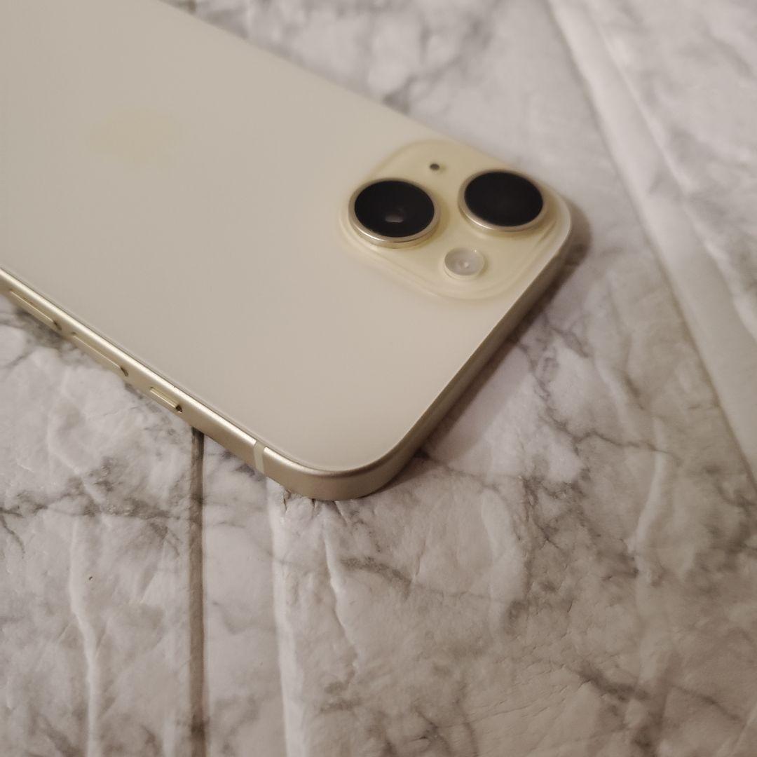 129 iPhone15 128GB SIMフリー イエロー