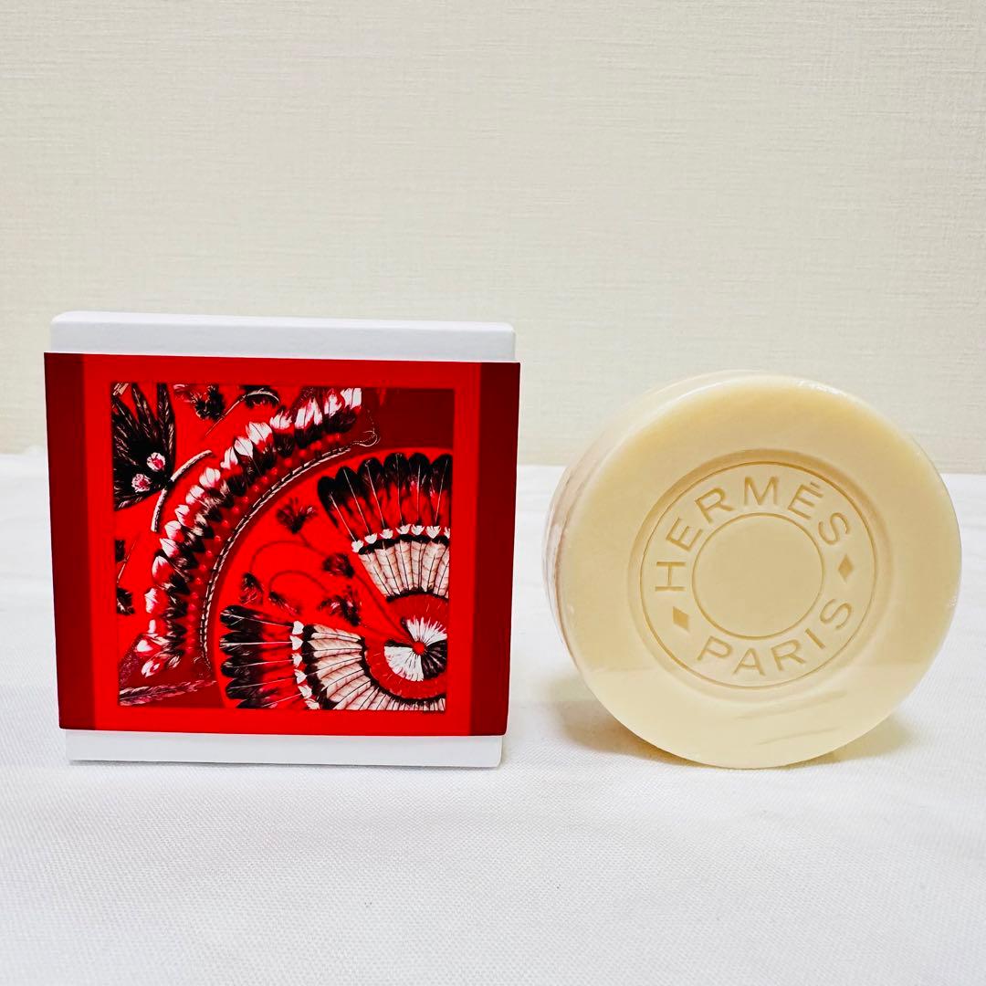 新品　HERMES エルメス　石鹸　パフュームド　ソープ　3点セット