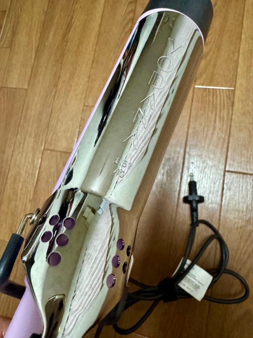 VODANA アイロン40mm バイオレット