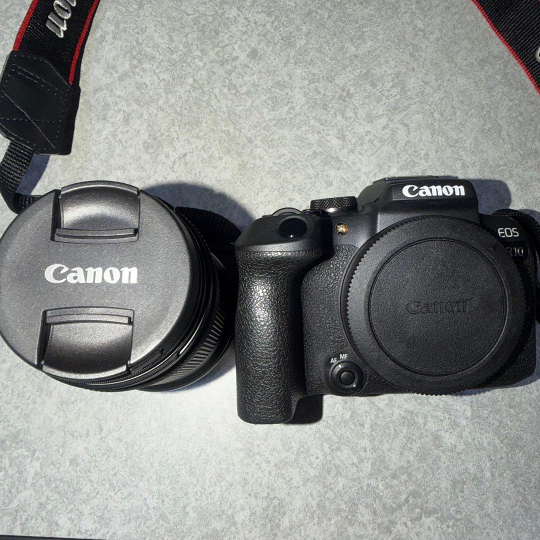 EOS R10 RF-S18-150 IS STMレンズキット、保証書、おまけ付