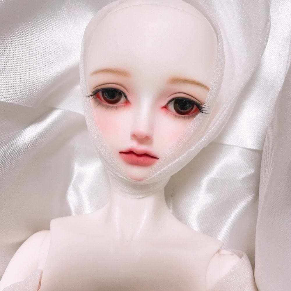 BJD 1/3ドール フルセット 本体 60cm 球体関節人形 衣装 ウィッグ
