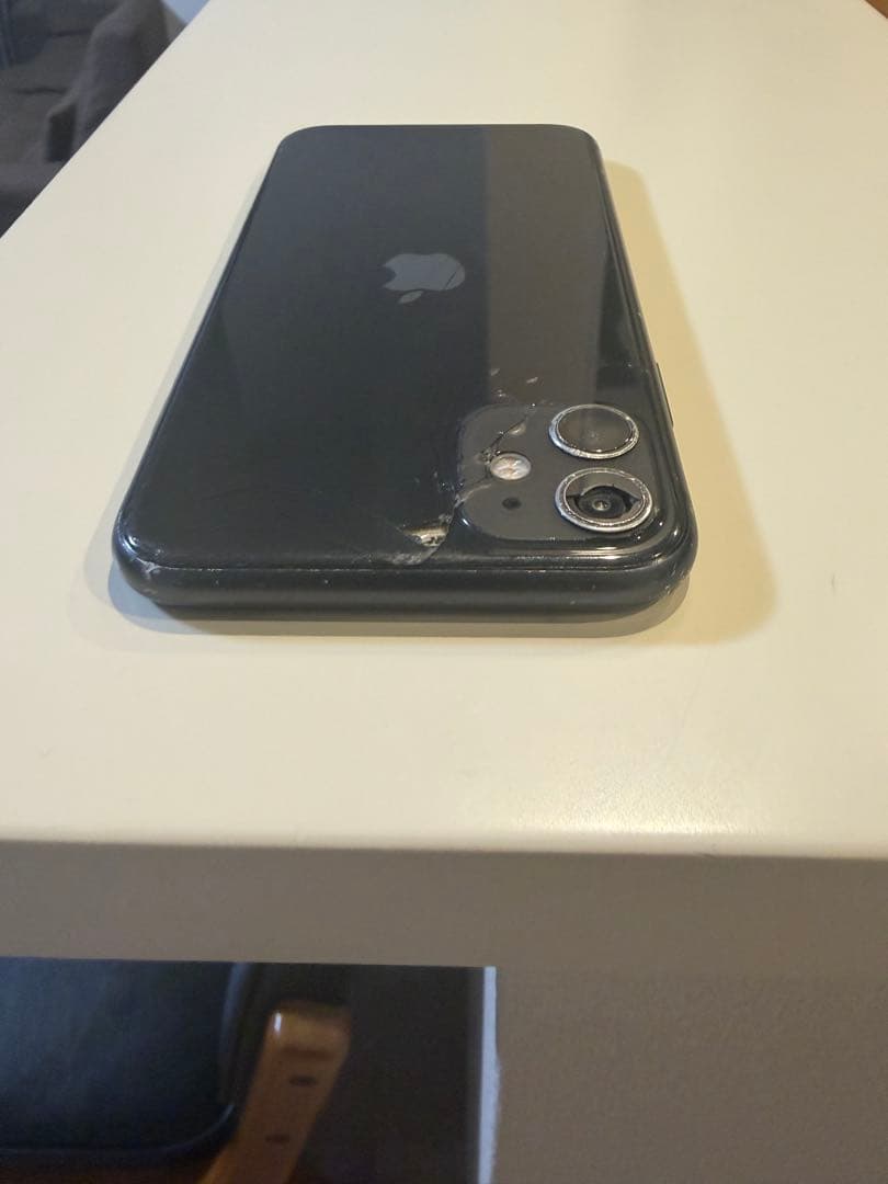 Apple iPhone 11 ブラック 本体 256GB