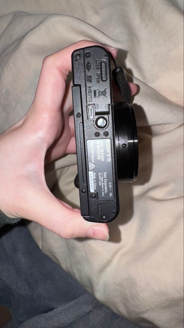 SONY DSC-WX500バッテリー 充電器付き