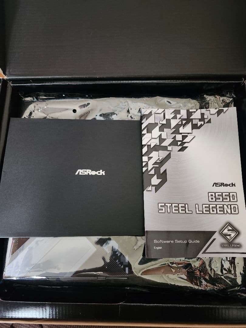 ASRock B550 Steel Legend 動作確認済み