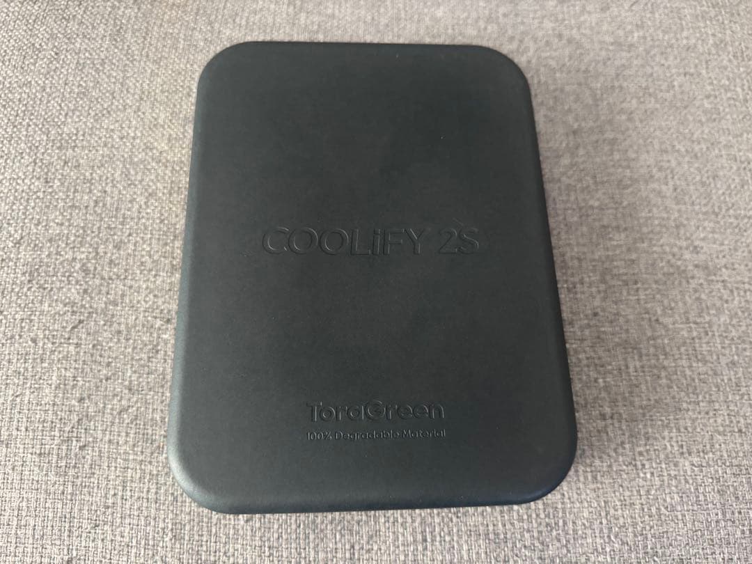 COOLiFY 2S ネッククーラー　ブラック