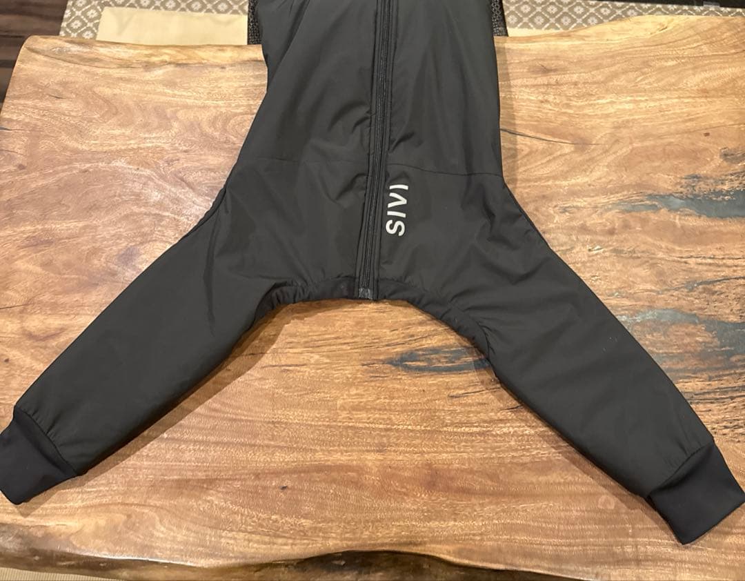 SIVIウィンタースーツ　ブラック　XL