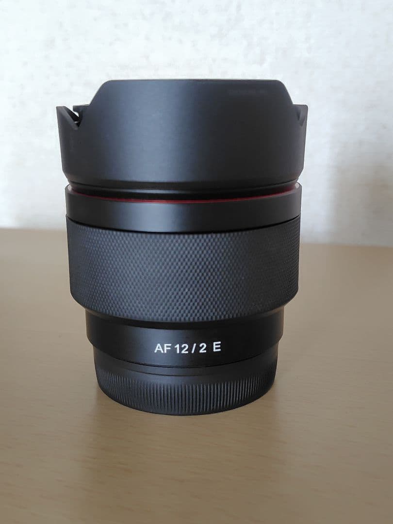 サムヤン SAMYANG AF 12mm F2.0 ソニー αEマウント