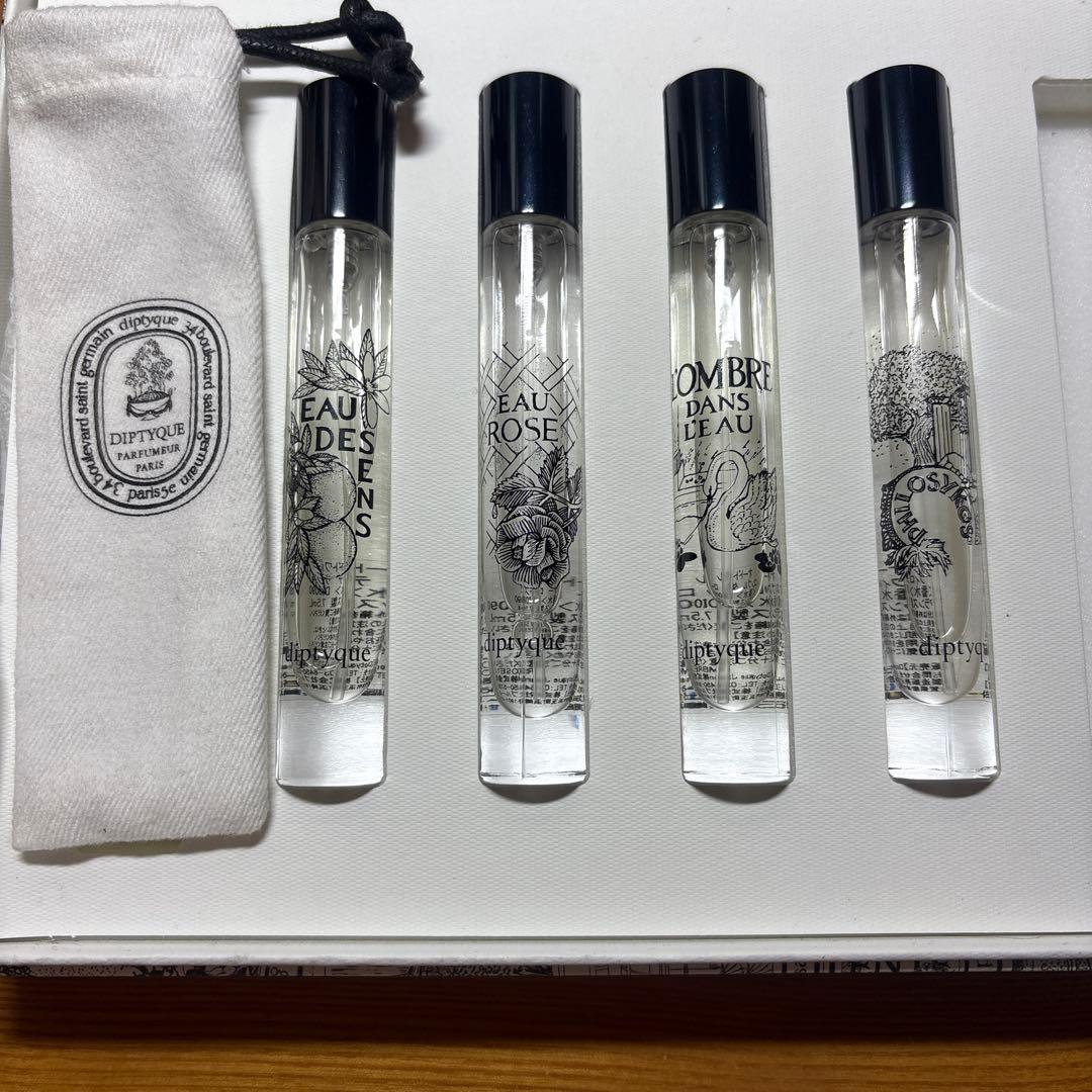 Diptique（ディプティック) オードトワレ 7.5ml×4本