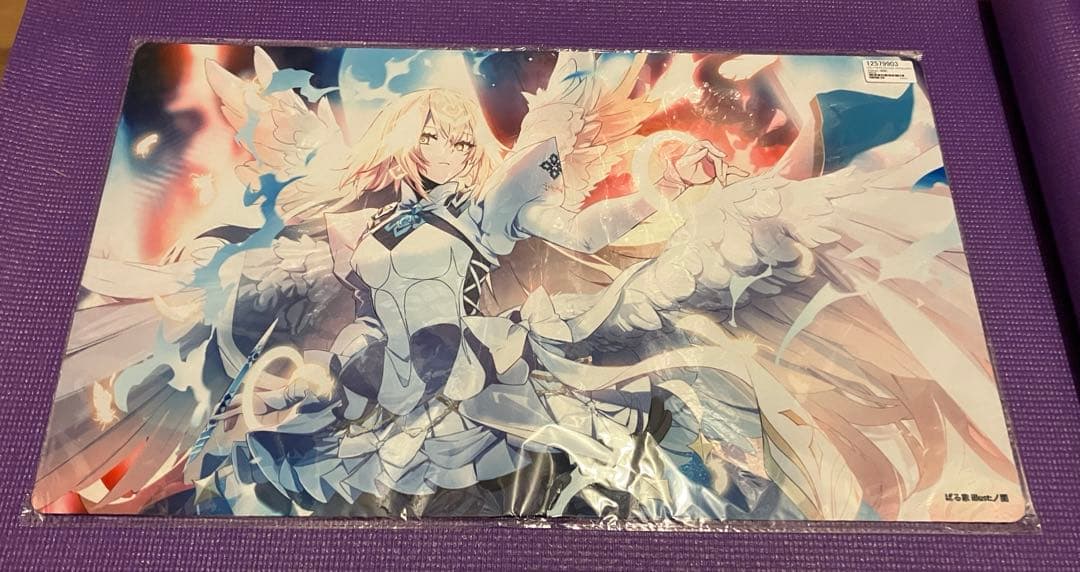Fate FGO メタトロンジャンヌ プレイマット　コミ1☆27