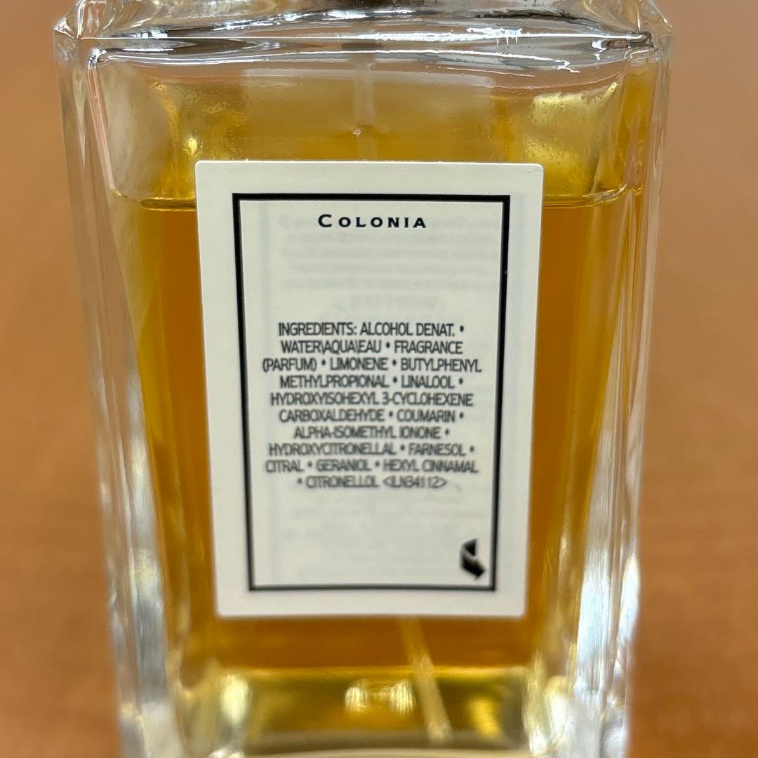 香水(女性用) jo malone SWEET LIME&CEDAR COLOGNE