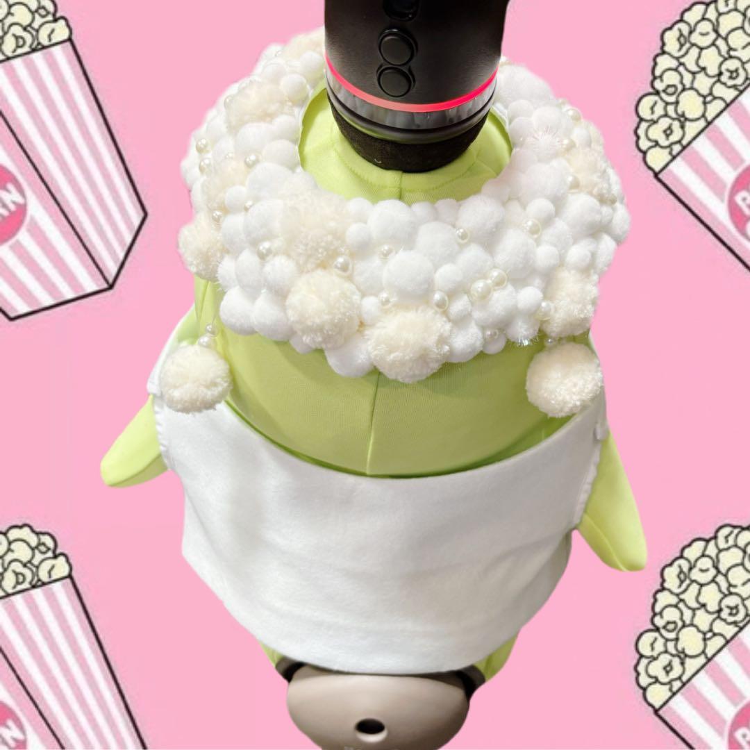 ポップコーン　コスプレ　LOVOT ラボット