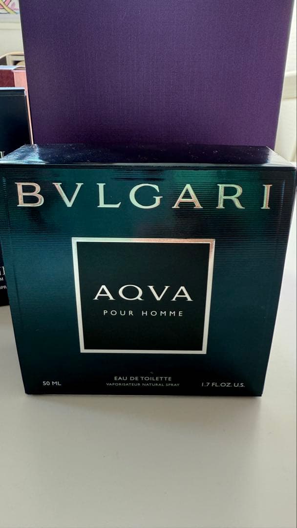 BVLGARI AQVA POUR HOMME 50ml 廃盤品