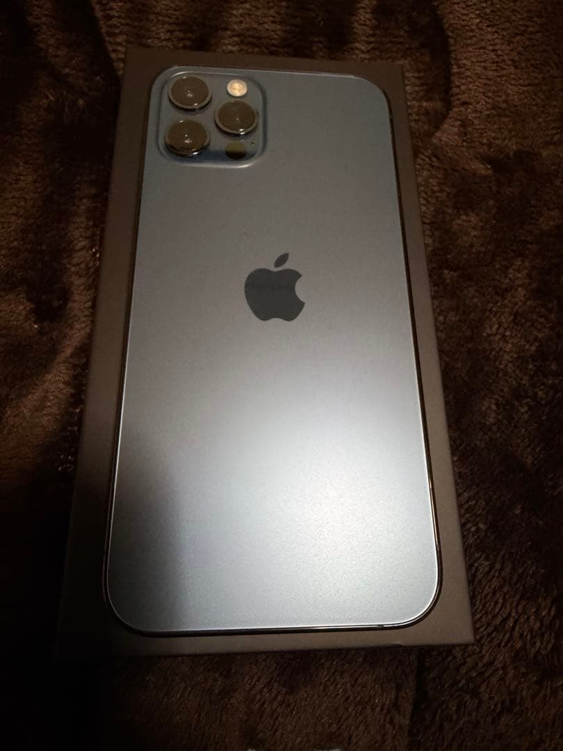 iPhone 12 pro パシフィックブルー 512 GB SIMフリー