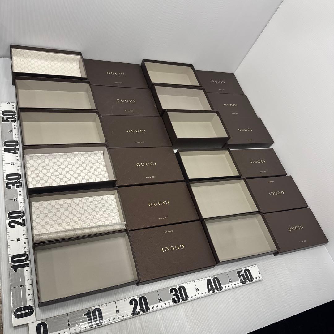 GUCCI グッチ 超大量 空箱 63点 まとめ