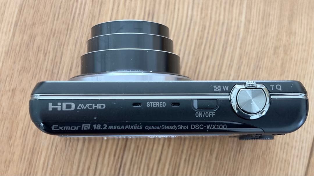 デジタルカメラ SONY Cyber-shot DSC-WX100