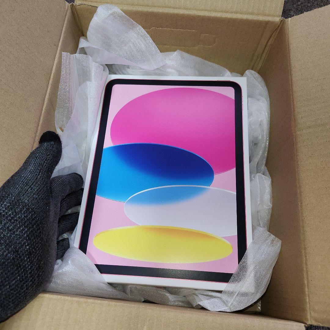 iPad A16 128GB ピンク 新品未開封