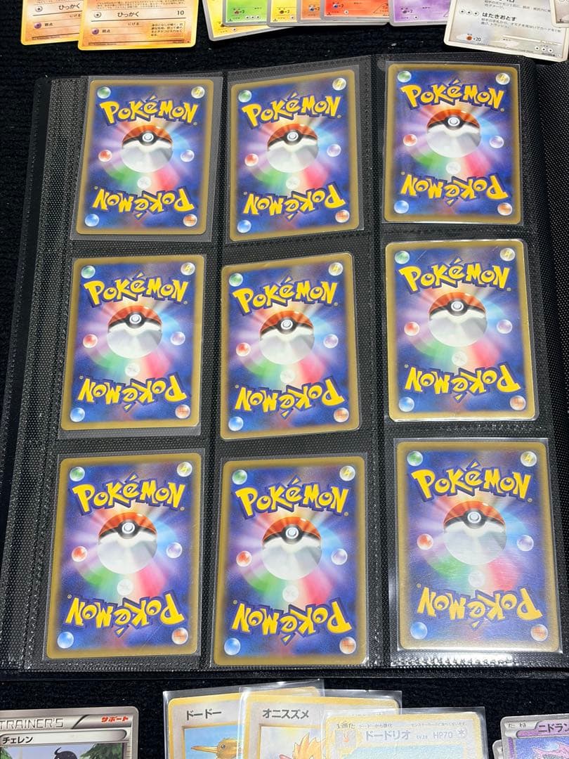 【約150枚！古いカードのみ】旧裏、bw、xy、dpなど　ポケモンカードまとめ7