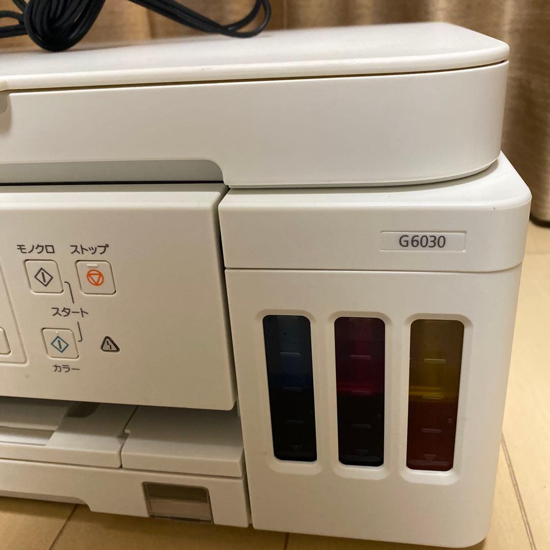 Canon G6030 ホワイト プリンター ジャンク