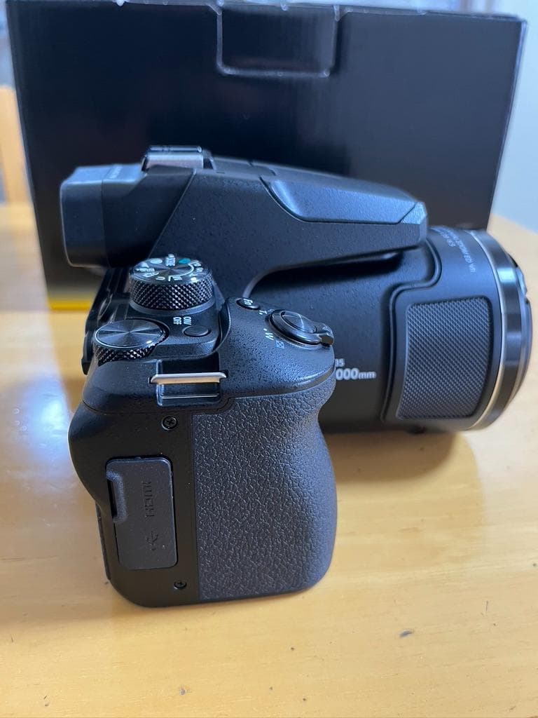 Nikon Coolpix P950　バッテリー3個 NCフィルター 美品セット