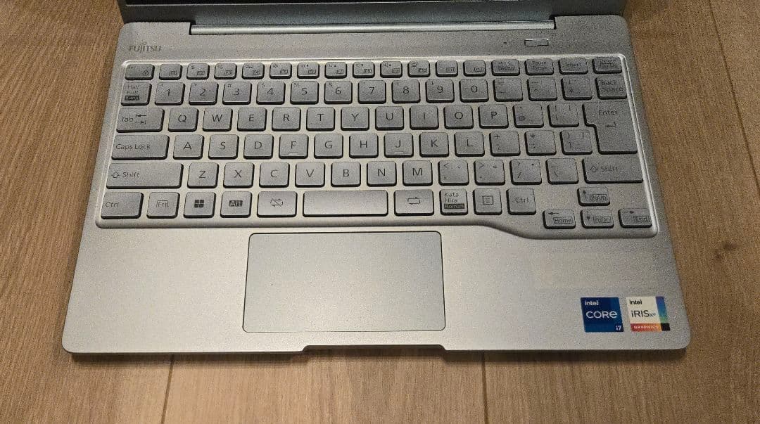 富士通 FMV CH90/H3 第12世代i7/メモリ16GB/SSD512GB