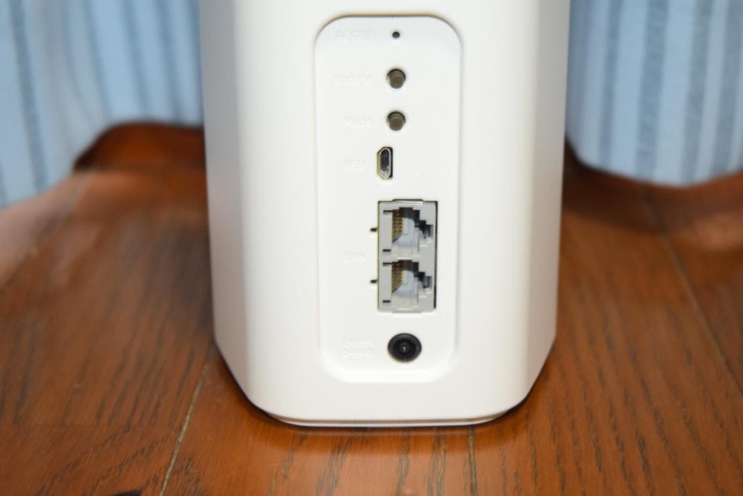 Speed Wi-Fi  5G L12 ホームルーター NAR02 ②