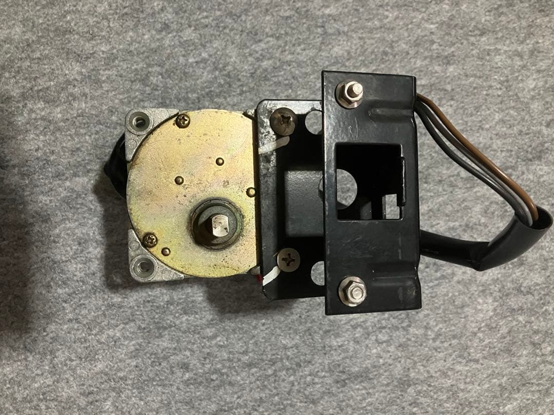 希少ホシザキ純正品 製氷機アクチュエーターモーターIM45L1 ベース付