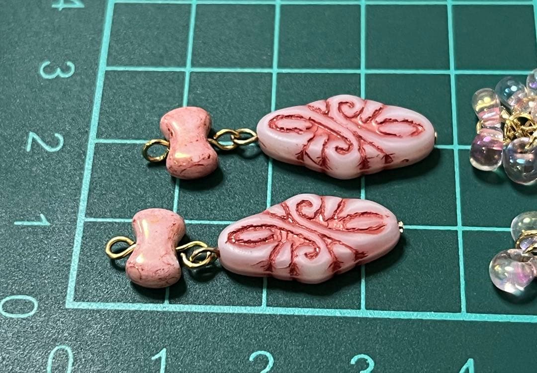 チェコ チャームセット ハンドメイド 248