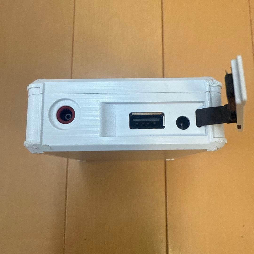 RD-390 リチウムイオンバッテリー 23900mAhとファンセット。