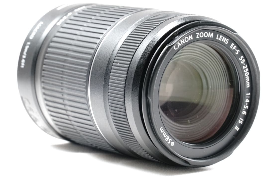 ✨新品級✨Canon EFS 55-250mm F4-5.6 IS Ⅱ ズーム