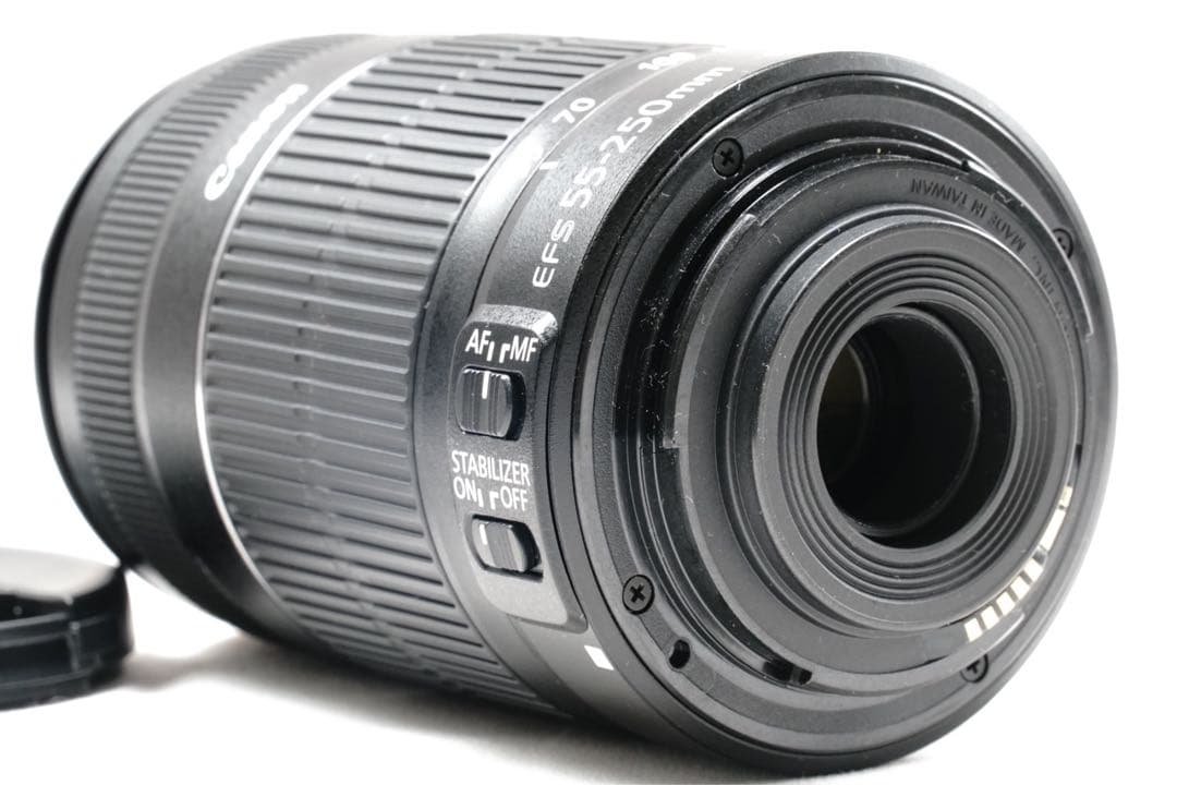 ✨新品級✨Canon EFS 55-250mm F4-5.6 IS Ⅱ ズーム