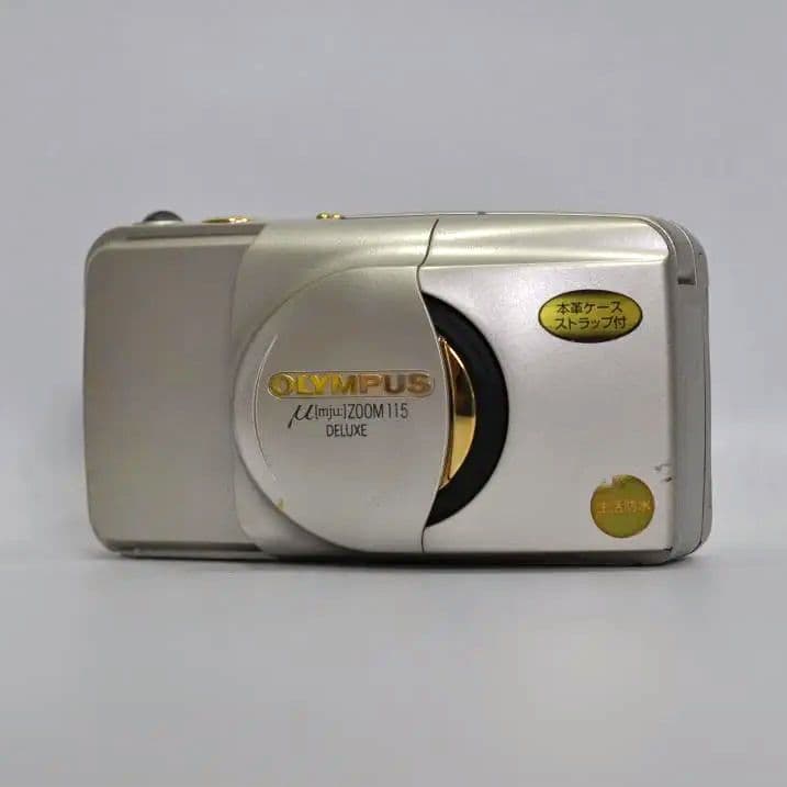 【動作ＯＫ】OLYMPUS μ[mju:] ZOOM 115 DELUXE