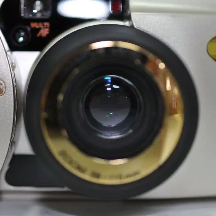 【動作ＯＫ】OLYMPUS μ[mju:] ZOOM 115 DELUXE