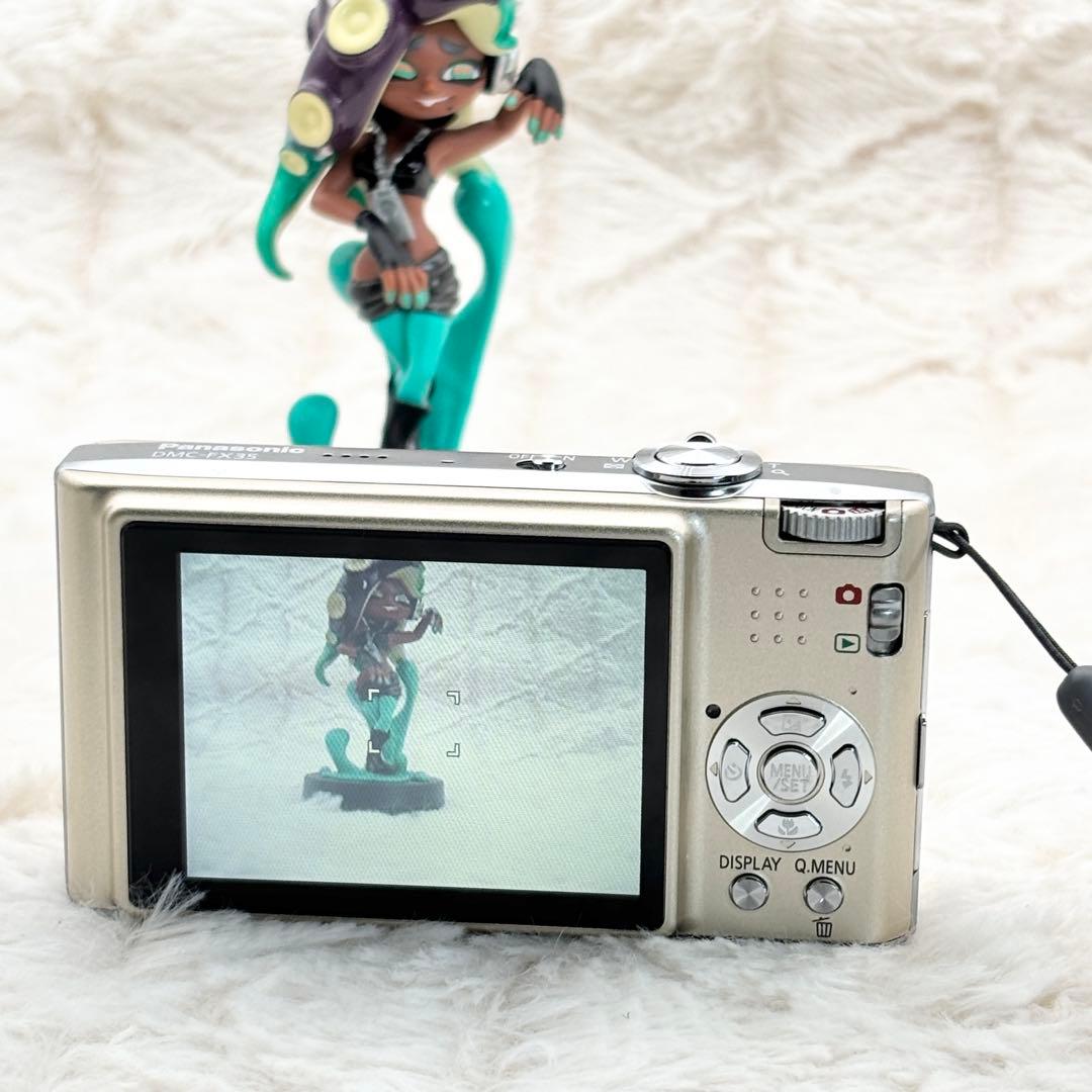 美品・動作良好✨ Panasonic LUMIX DMC-FX35 ゴールド