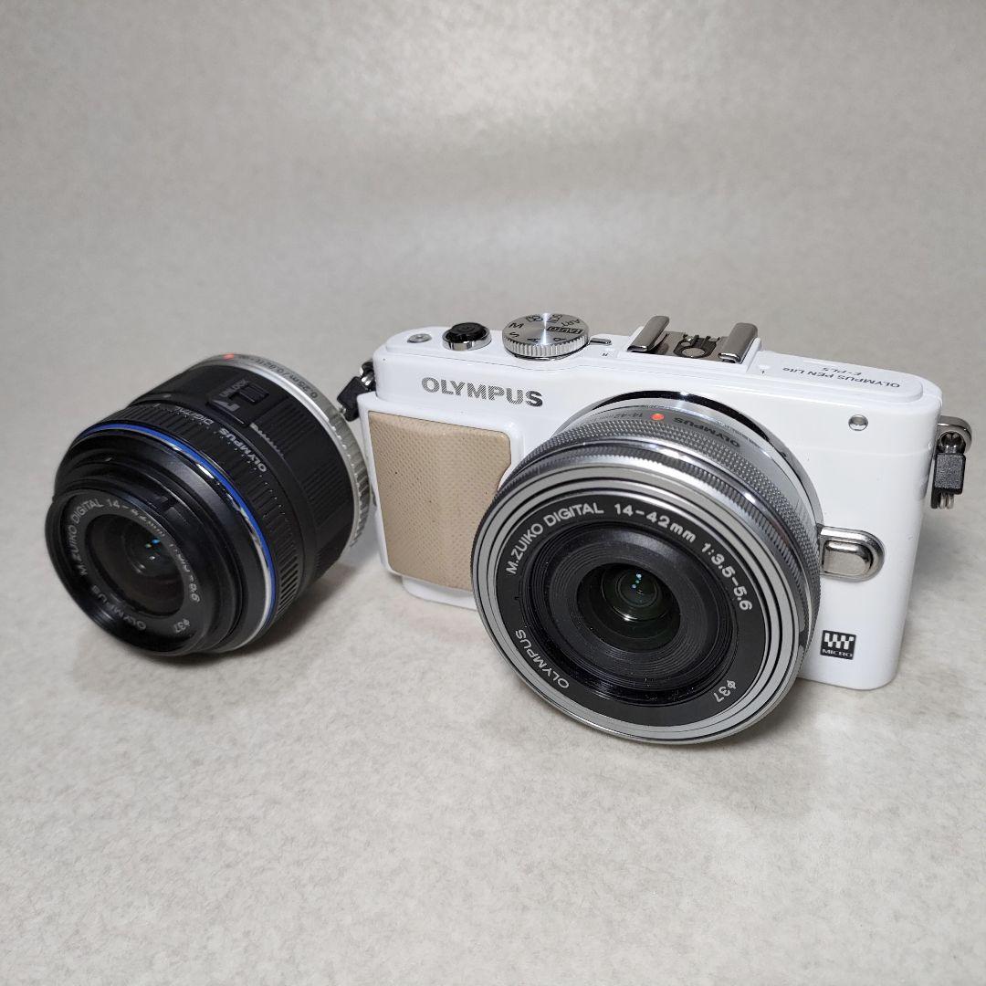 OLYMPUS E-PL5、 14-42mmレンズ付 【ジャンク】 #C2